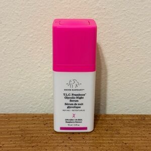 Drunk Elephant T.L.C. Framboos Glycolic Night Serum 15 ml/ .5 fl oz